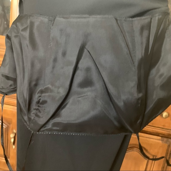 Sparkle trim, Boned Bodice, Strapless Gown SZ 4, NWT - Picture 12 of 16